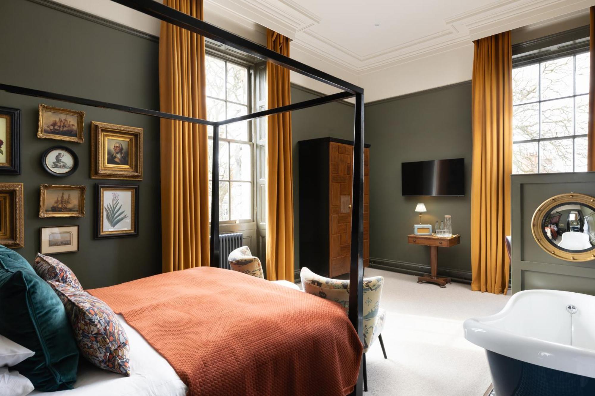 The Churchill Hotel Йорк Экстерьер фото